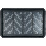 MultiDecor Univerzální gumový odkapávač na boty Goldie stříbrná 40 x 60 cm – Zboží Dáma