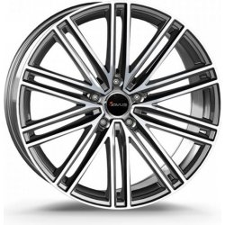 Avus Racing AC-M08 11,5x22 5x130 ET52 anthracite polished