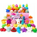 JOYIN Antistresová Mačkací Hračka Squishy senzorická sada zvířátka Mochi opičky a další 25 kusů – Hledejceny.cz