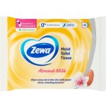ZEWA Almond Milk vlhčený bílý 42 ubrousků – Zboží Mobilmania
