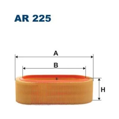 FILTRON Vzduchový filtr AR 225 – Hledejceny.cz