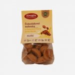 Biopekárna Zemanka Sušenky s čokoládou a banánovým prachem BIO 100 g – Zboží Dáma