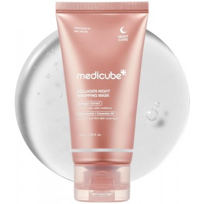 Medicube Collagen Night Wrapping Mask Noční slupovací maska s kolagenem 75 ml – Sleviste.cz