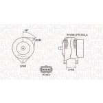 generátor MAGNETI MARELLI 063731857010