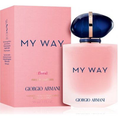 Giorgio Armani My Way Floral parfémovaná voda dámská 90 ml – Zboží Mobilmania