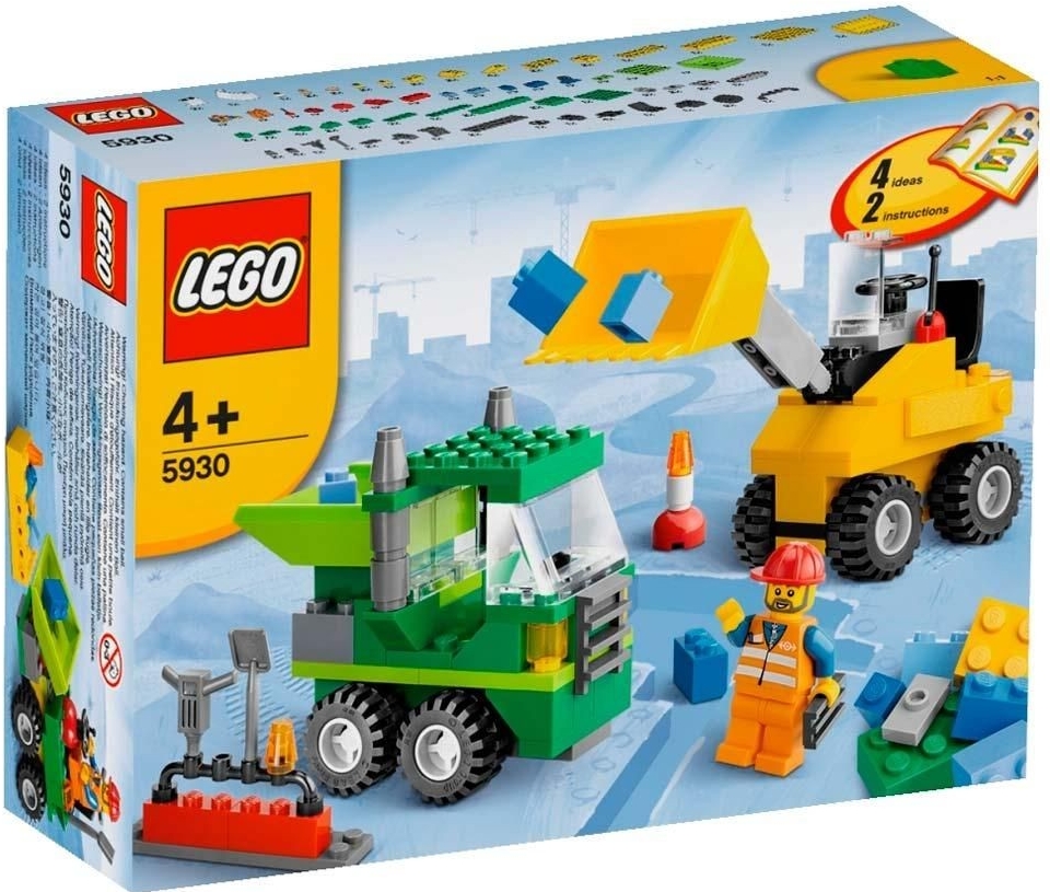 LEGO® Creator 5930 stavební sada práce na silnici od 149 Kč - Heureka.cz