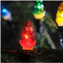 Vánoční osvětlení Exihand Svítidla Vánoční vnitřní klasická souprava 162116 ŠIŠKA limba barevná 12 žárovek 12V 0,1A