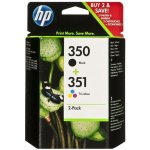 HP 350 originální inkoustová kazeta černá SD412EE – Sleviste.cz