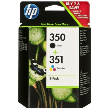 HP 350 originální inkoustová kazeta černá SD412EE