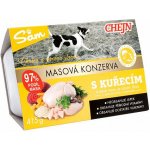 Chejn Sam Adult Dog kuřecí 415 g – Zboží Mobilmania