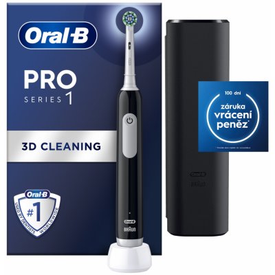 Oral-B Pro Series 1 Black + pouzdro