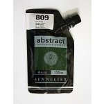 Abstract Sennelier akrylová barva 120 ml 809 Hooker's green – Sleviste.cz