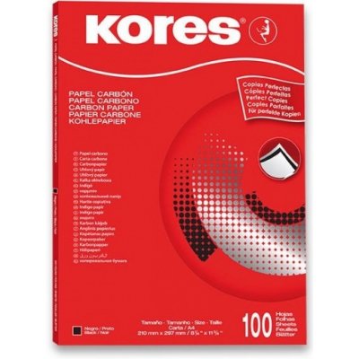 Uhlový papír A4 100 listů – Zboží Dáma