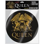 CurePink Podložka na talíř gramofonu Queen: Logo průměr 30.5cm GP85846 – Zbozi.Blesk.cz