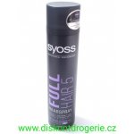 Syoss Full Hair 5 lak na vlasy extra silná fixace 300 ml – Sleviste.cz