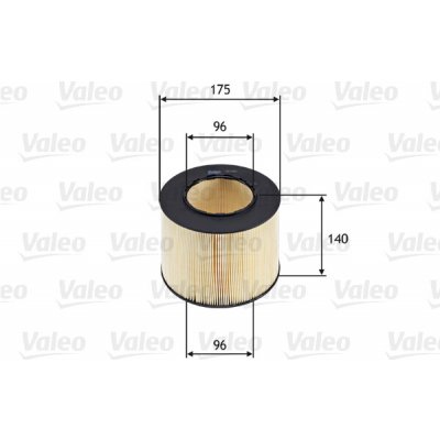 Vzduchový filtr VALEO 585683 – Hledejceny.cz