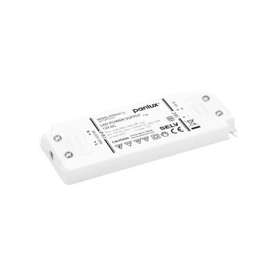 PANLUX LED DRIVER TENKÝ 15W 12V DC – Zboží Mobilmania