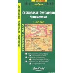 Českosaské Švýcarsko Šlunkovsko 1:50 000 turist .mapa – Hledejceny.cz
