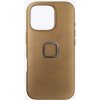 Pouzdro a kryt na mobilní telefon Apple Peak Design Everyday Case - iPhone 16 Pro - Tan M-MC-BU-BR-1