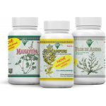 Oro Verde Očistná kúra 3 x 100 x350 mg VEGA kapsle – Hledejceny.cz