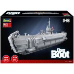 Revell German Submarine U-96 "Das Boot" Brick System 1:56 – Zboží Dáma