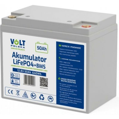 VOLT POLSKA LiFePO4 12V 50Ah 50A – Hledejceny.cz