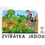 Zvířátka jedou - Josef Lada - omalovánka - Brukner Josef, Lada Josef – Zboží Mobilmania