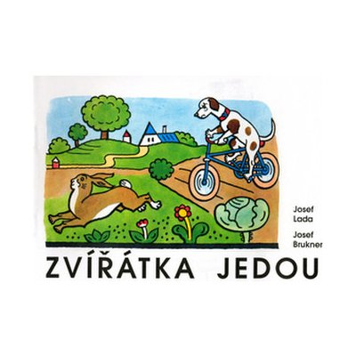 Zvířátka jedou - Josef Lada - omalovánka - Brukner Josef, Lada Josef