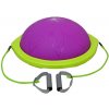 Masážní pomůcka LIFEFIT balanční podložka Balance Ball fialová 60 cm