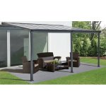 Riwall PRO RMPP BW8-V2 16 x 10 Anthracite 5 x 3 m – Zboží Dáma