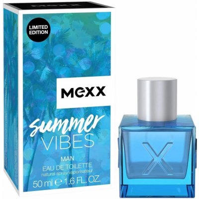 Mexx Mann Summer Vibes toaletní voda pánská 50 ml – Hledejceny.cz