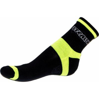 Stealth Ponožky černo-žluté (dětské)