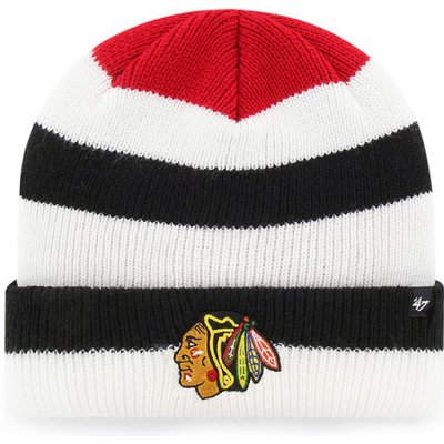 47 Brand pánská Zimní čepice Chicago Blackhawks 47 Shortside Cuff Knit – Hledejceny.cz