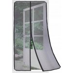 Progarden síť do dveří proti hmyzu magnetická 210 x 100 cm KO-CY5910600 – HobbyKompas.cz