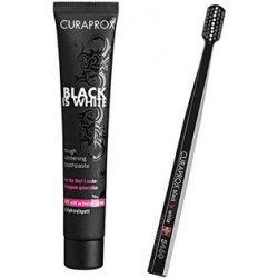 Curaprox Black is White pasta bělicí zubní pasta 90 ml