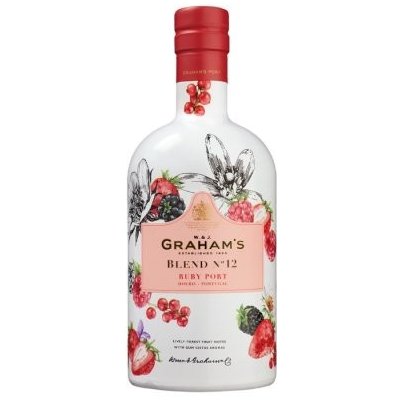 Grahams Blend No.12 Ruby 19% 0,7 l (holá láhev) – Hledejceny.cz