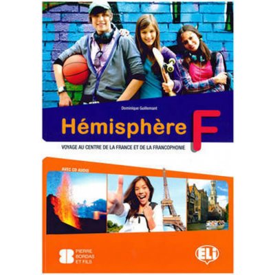 HEMISPHERE - Book + Audio CD – Sleviste.cz