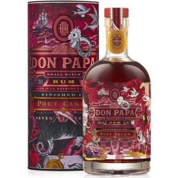 Don Papa Port Cask 40% 0,7 l (tuba)