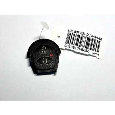 ORIGINÁLNÍ DÍL Dálkové ovládání centrálního zamykání 1U0837231D - originál – Hledejceny.cz
