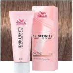 Wella Shinefinity Zero Lift Glaze 06/02 Natural Dark Sage 60 ml – Zboží Dáma