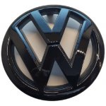 VW GOLF 7.5 MK7 (2018-2020) přední znak, logo (13,5cm) 5KO853601C - černá lesklá | Zboží Auto