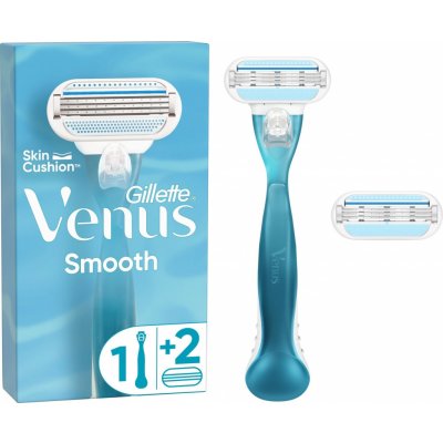 Gillette Venus Smooth Classic + 2 ks hlavic – Sleviste.cz