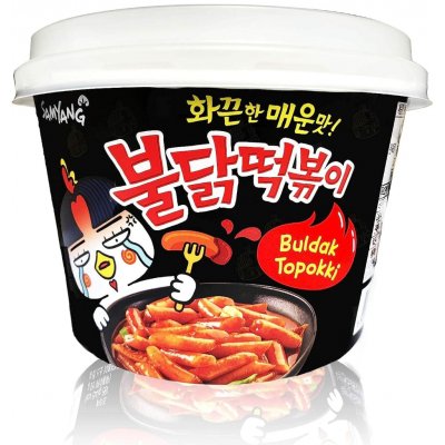Samyang Buldak Tteokbokki Original Flavor in a Bowl 185 g – Zboží Dáma
