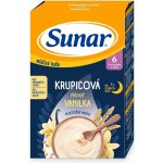 Sunar mléčná kaše Krupicová vanilka 210 g – Zboží Dáma