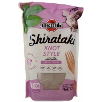 Miyata Shirataki Knot style 270 g – Zboží Dáma