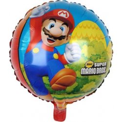 Cakesicq Fóliový balónek Mario 46cm