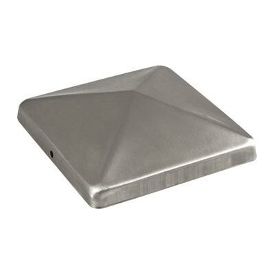 Kryt na dřevěný trám 120x120 mm, nerez | Zboží Auto