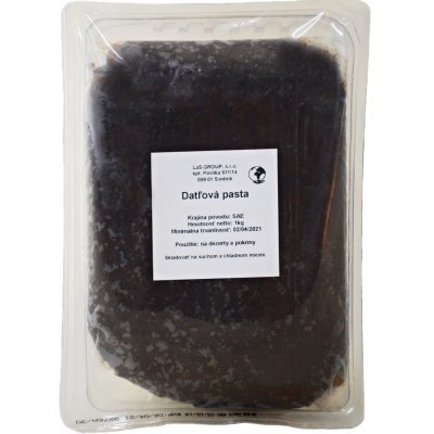 GymBeam Datlová pasta 1000 g – Sleviste.cz