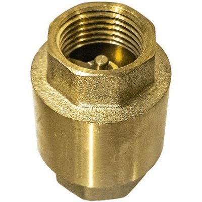 Itap SPA Zpětná klapka univerzální 3/4 celomosaz 1609 – Hledejceny.cz