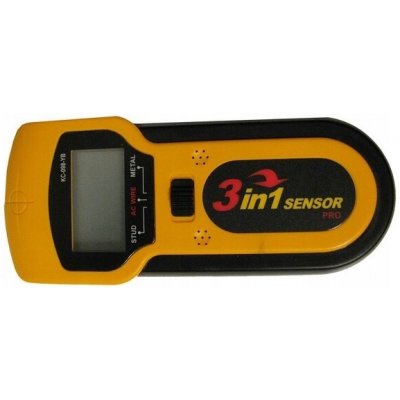 Falon-Tech KC-098-YB Detektor kovů, detektor kabelů – Hledejceny.cz